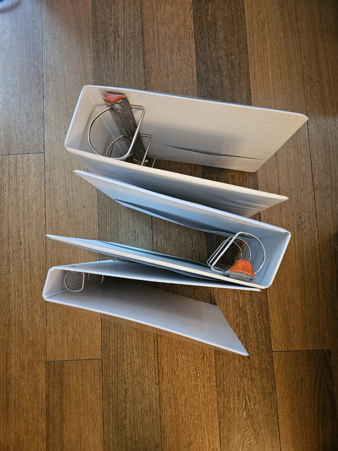 3 binders
