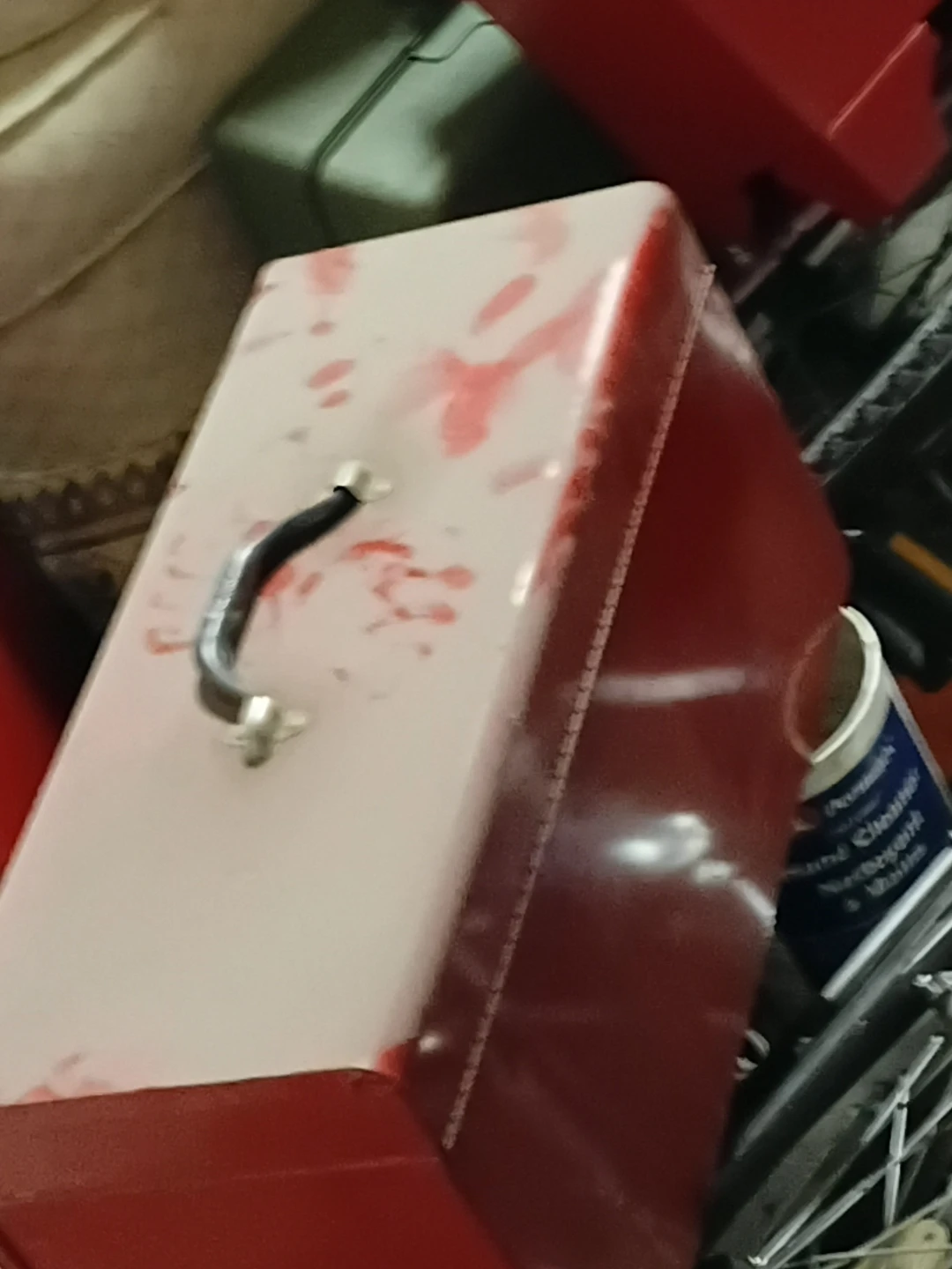 Red Metal Toolboxes