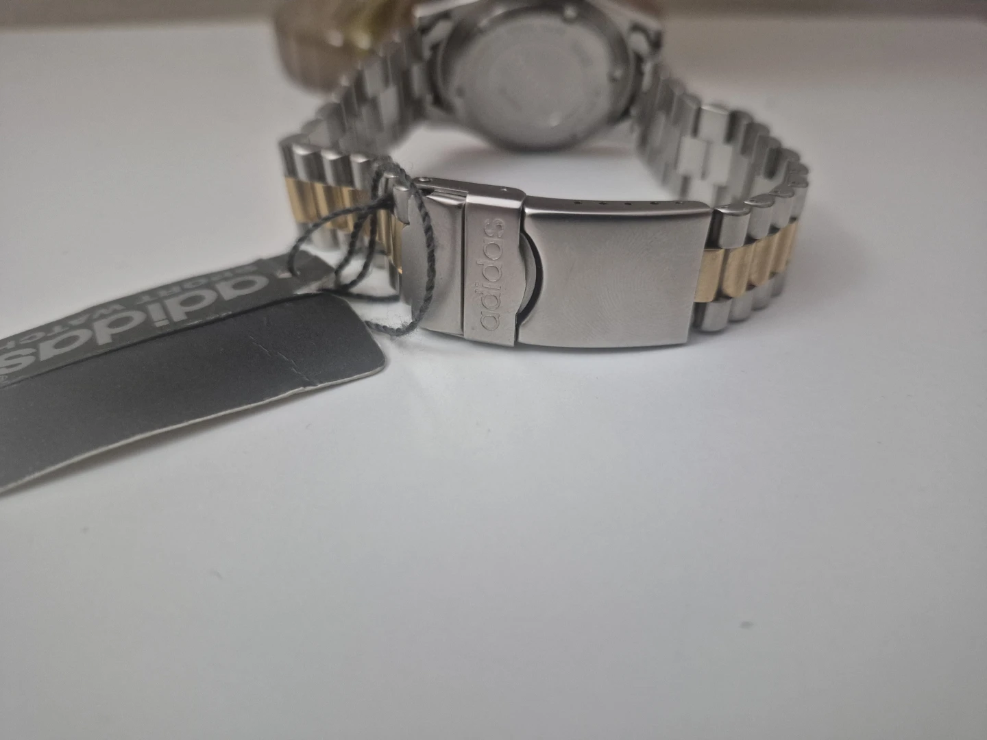 Adidas Sport Watch - Stainless Steel & Gold Tone - photo 3