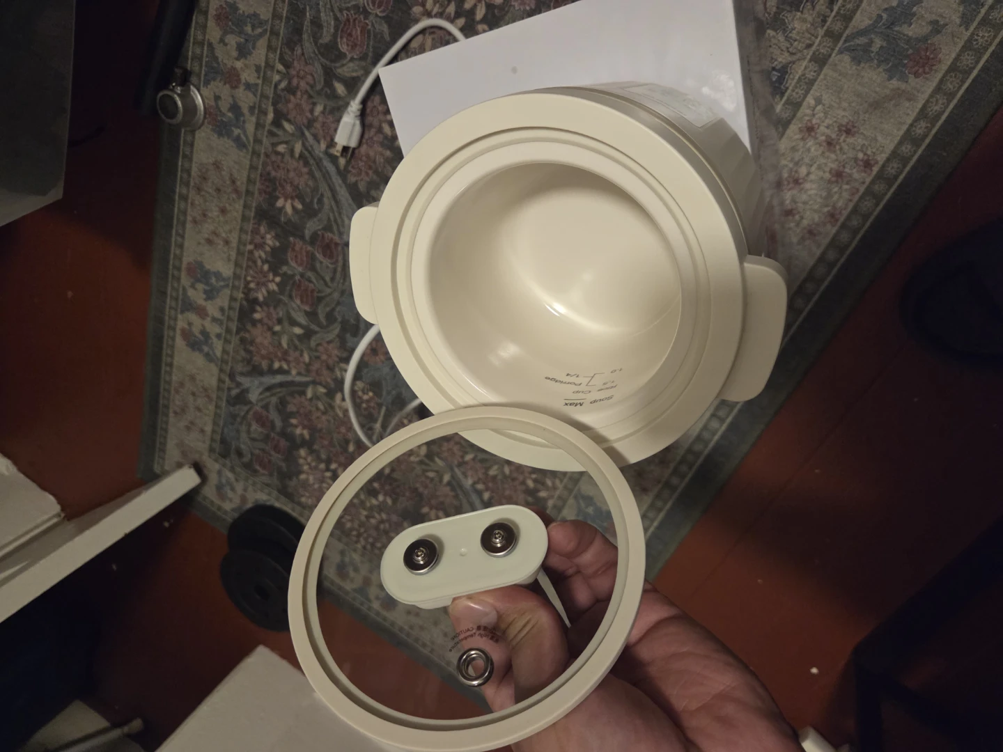 Makoto FD10AD Microcomputer Rice Cooker - photo 5