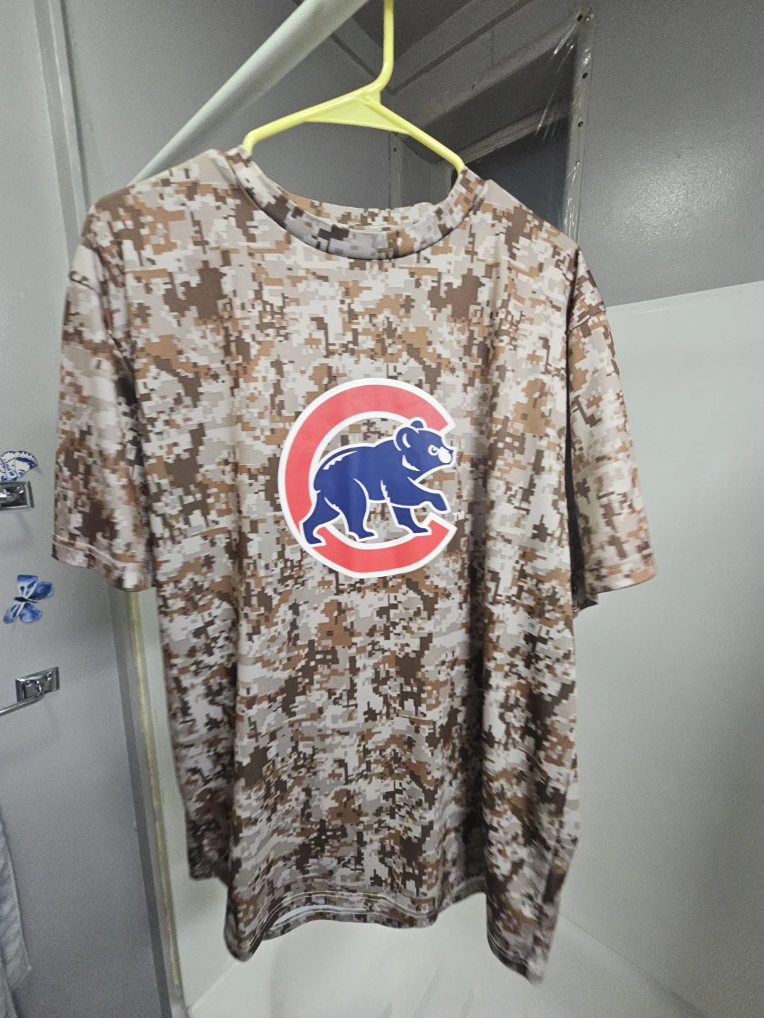 Chicago Cubs Camo T-Shirt XL