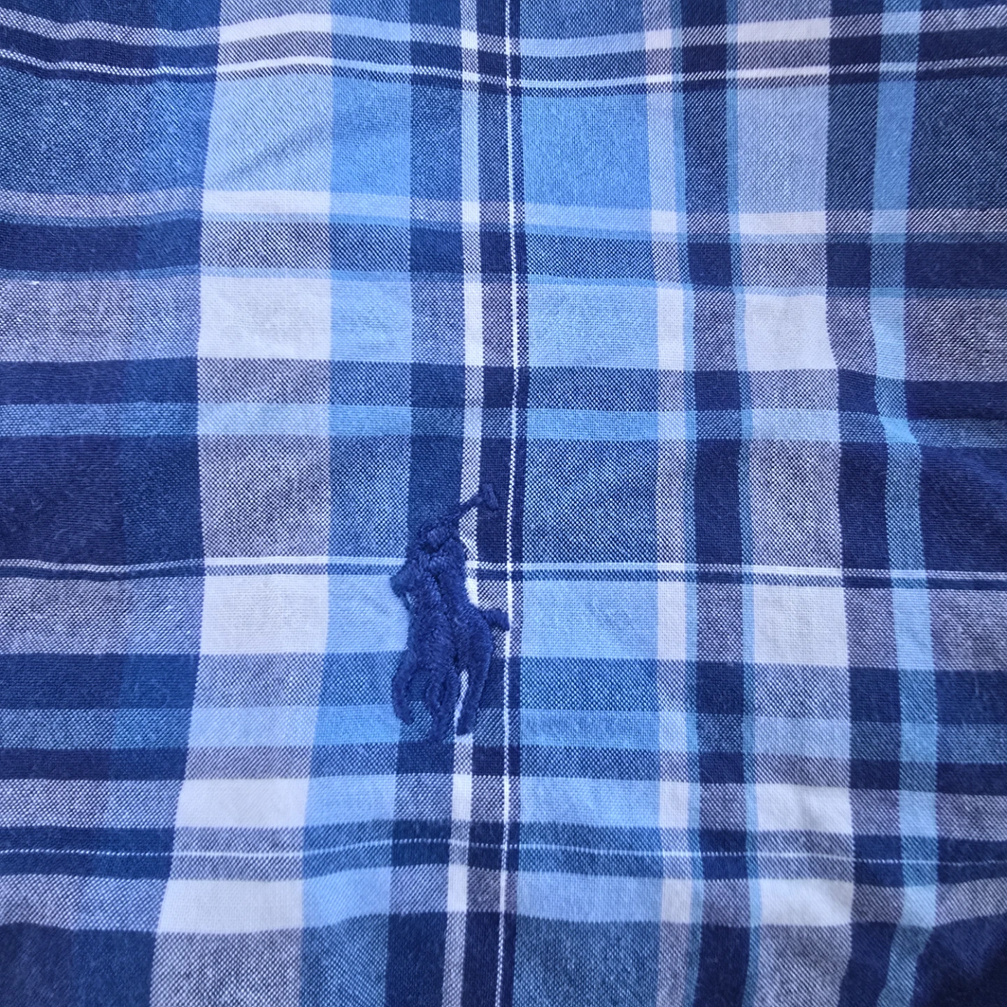 Cute Ralph Lauren Button Up Checkered Shirt for kids - photo 3
