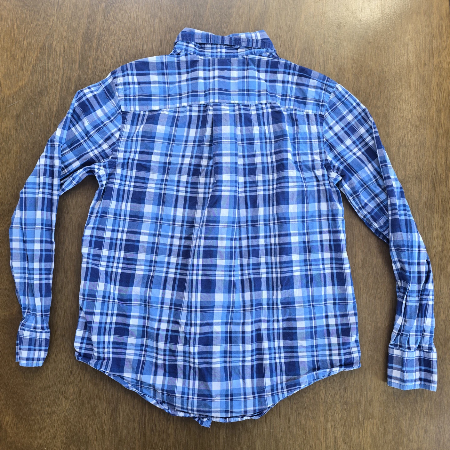 Cute Ralph Lauren Button Up Checkered Shirt for kids - photo 4