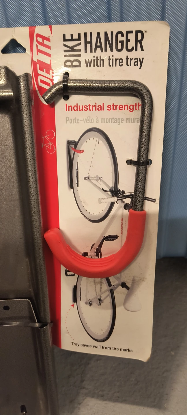 Delta Cycle Leonardo Wall Rack with Tire Tray