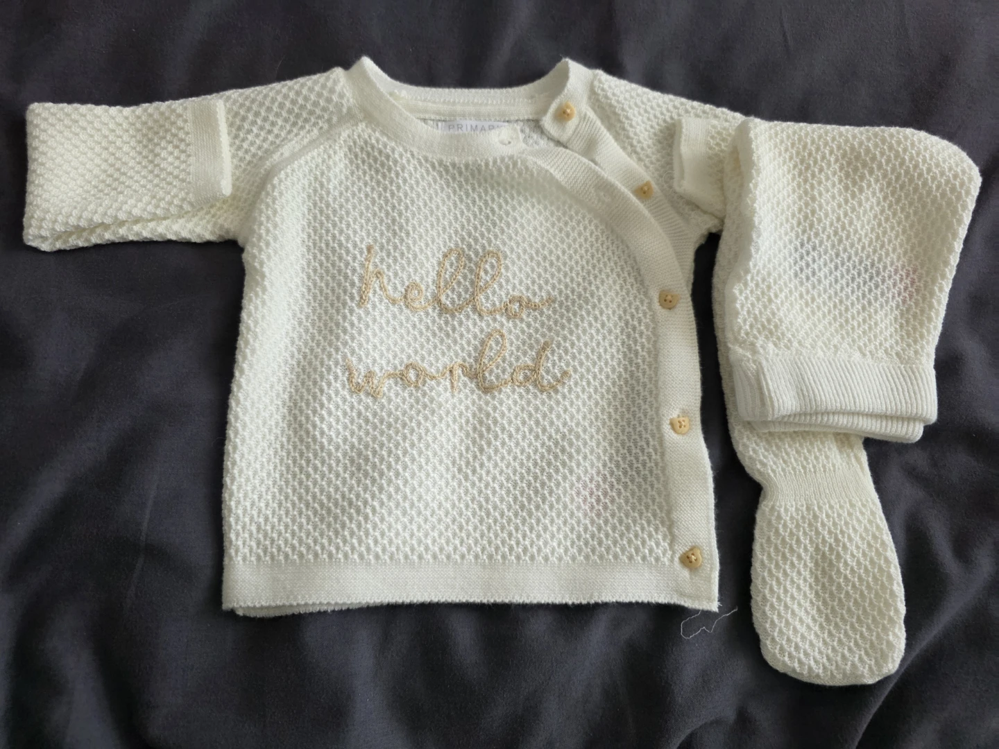 Primark Baby Knit Set 3-6 Months