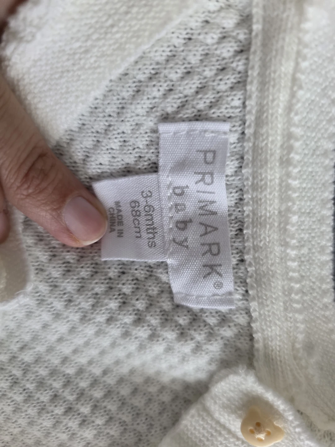 Primark Baby Knit Set 3-6 Months - photo 2