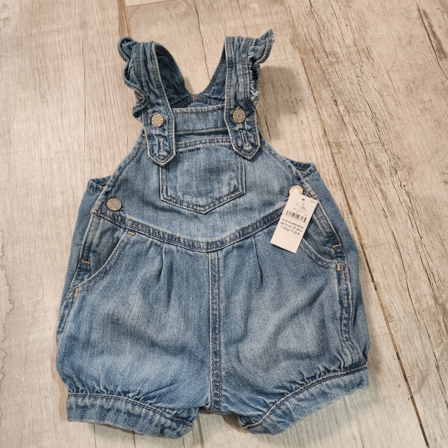 Baby Gap Denim Overalls 6-12 months