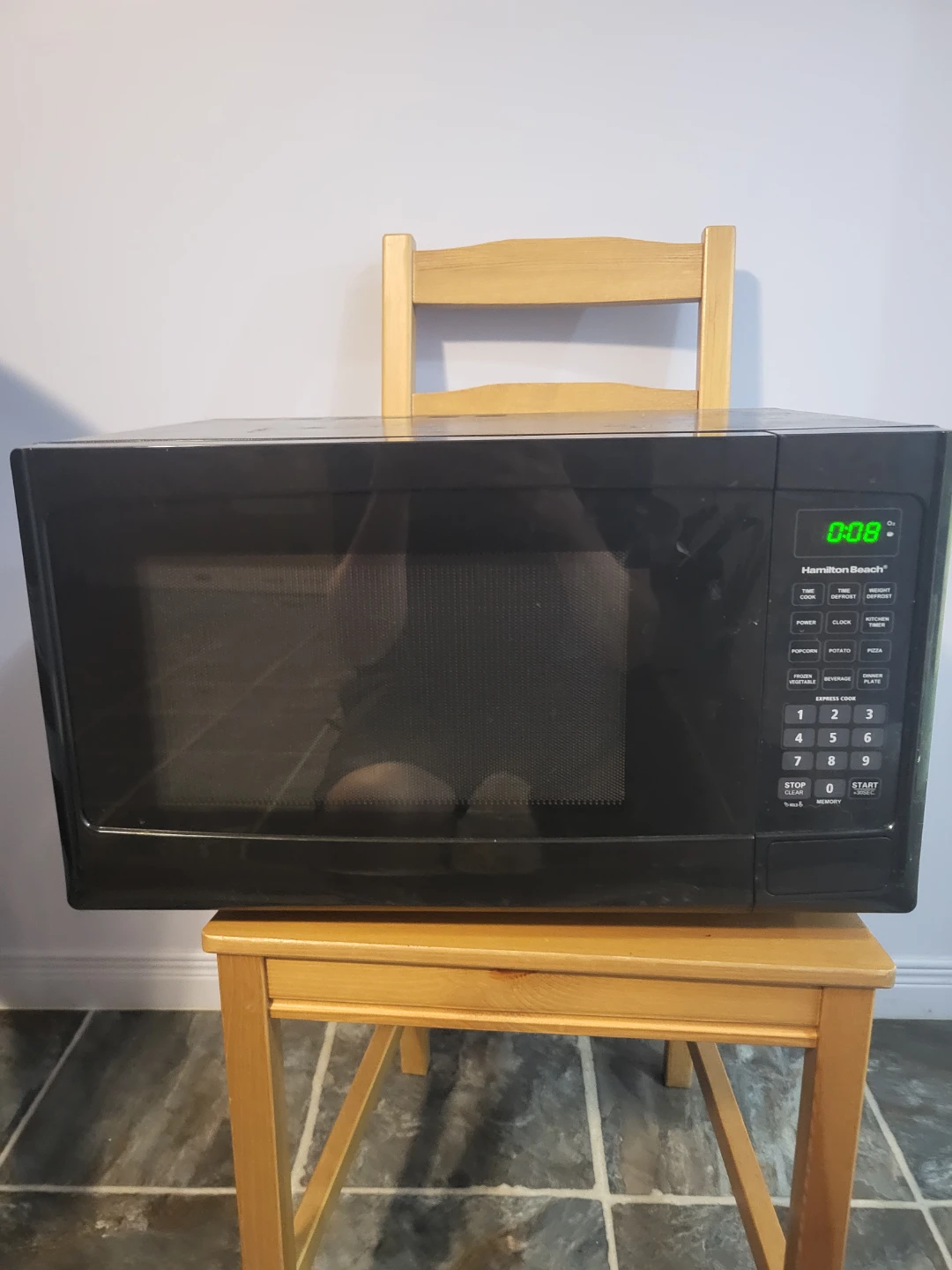Hamilton Beach Microwave Oven