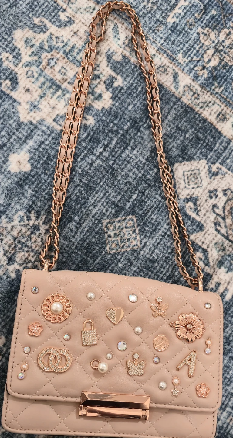 Aldo Quilted Bag with Charms - photo 2