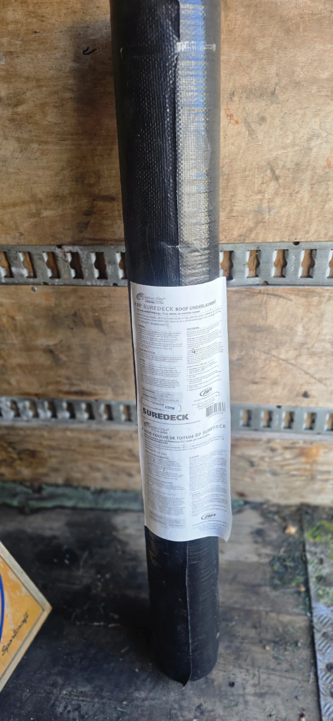 Roofing underlay