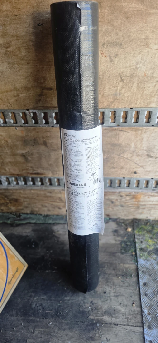 Roofing underlay - photo 2