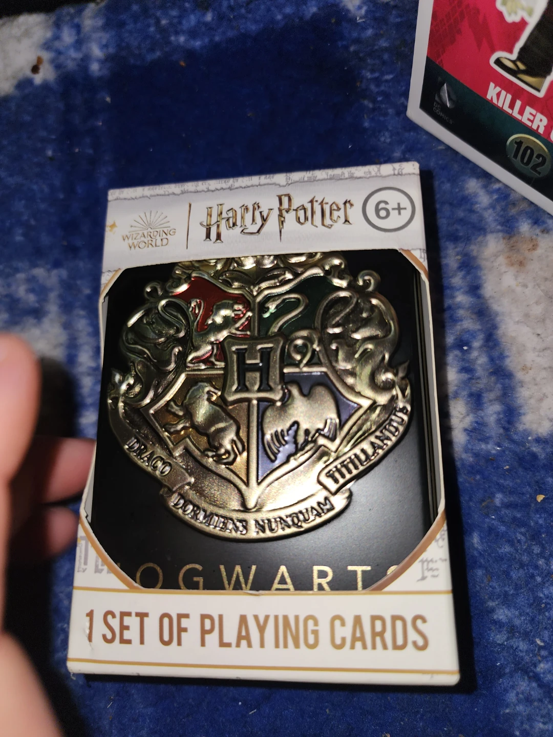 Harry Potter Hogwarts Playing Cards - 1 Set