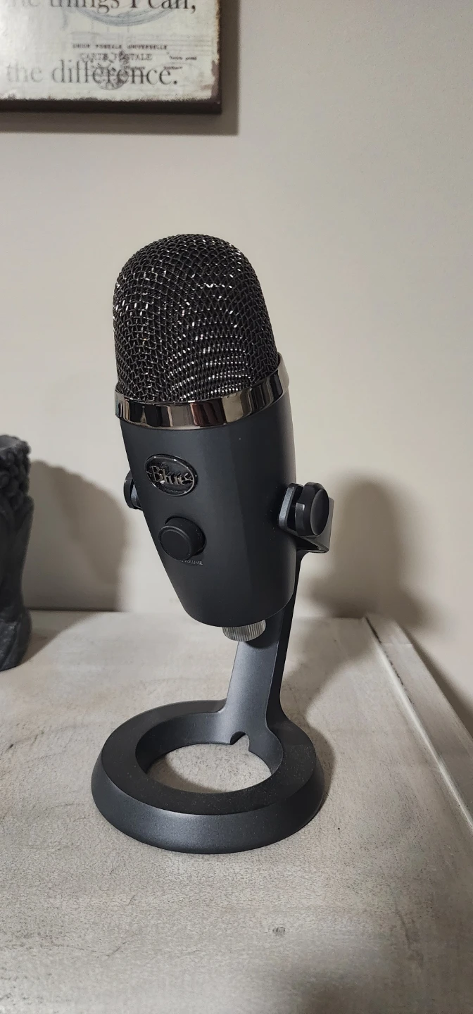 Blue Yeti USB Microphone
