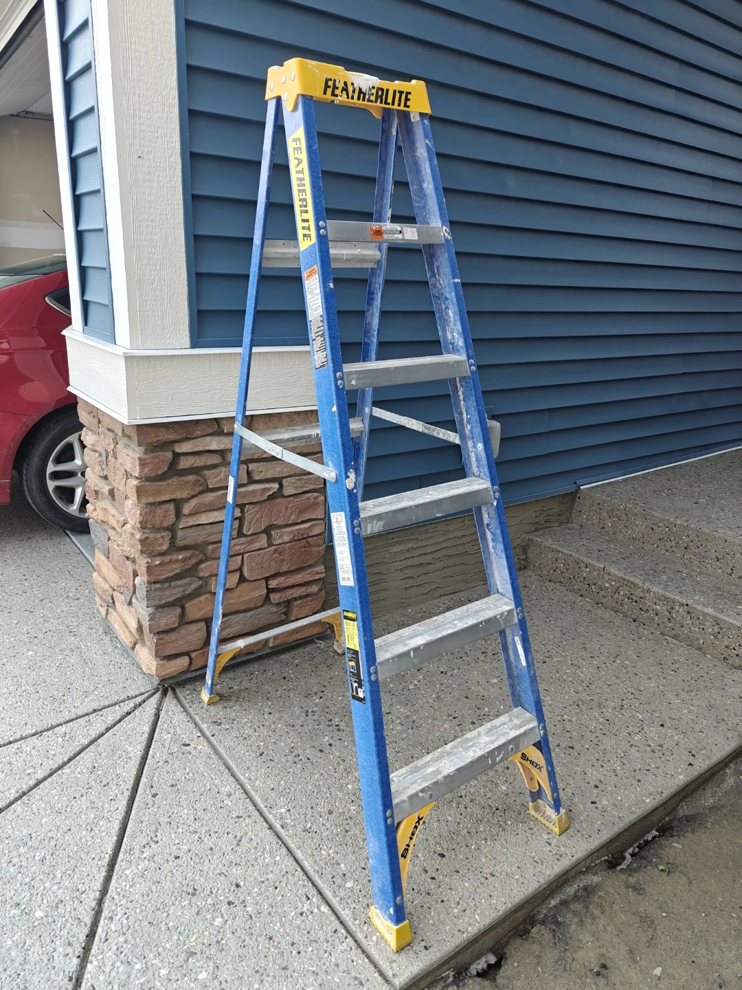 Featherlite A-Frame Ladder