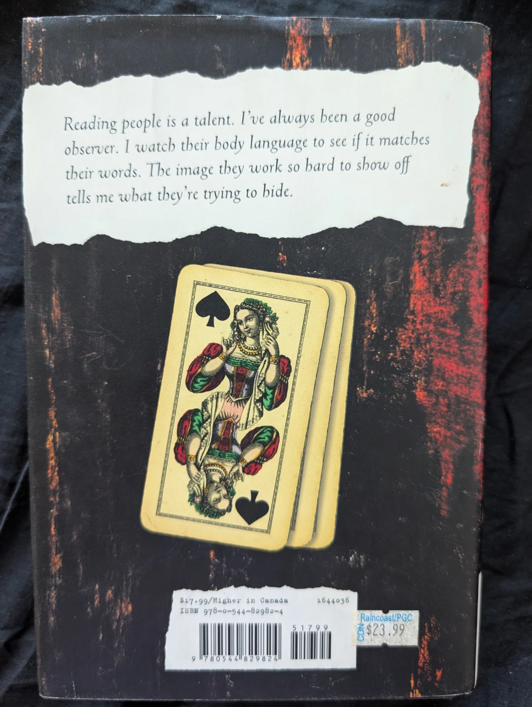 The Hanging Girl by Eileen Cook Novel - photo 2