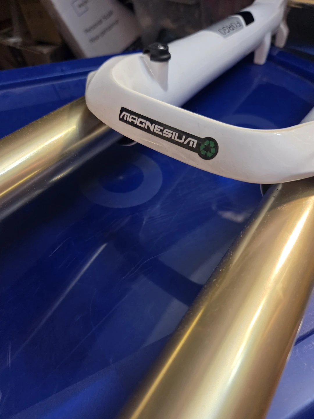 ZOOM FORGO Magnesium Mountain Bike Forks - photo 2