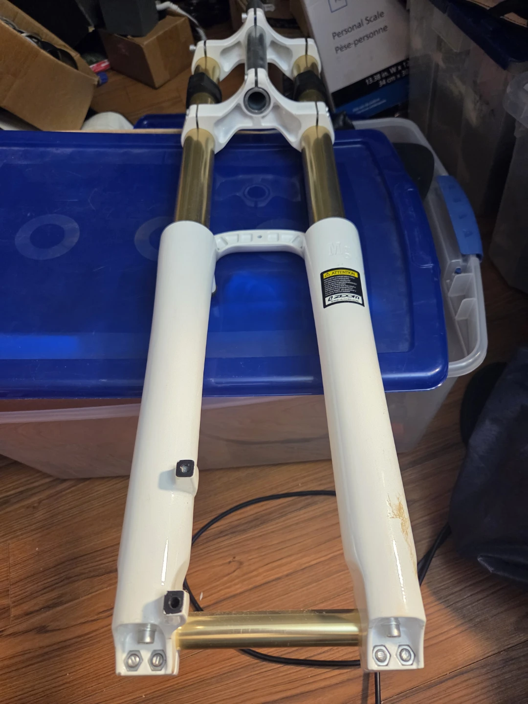 ZOOM FORGO Magnesium Mountain Bike Forks - photo 5