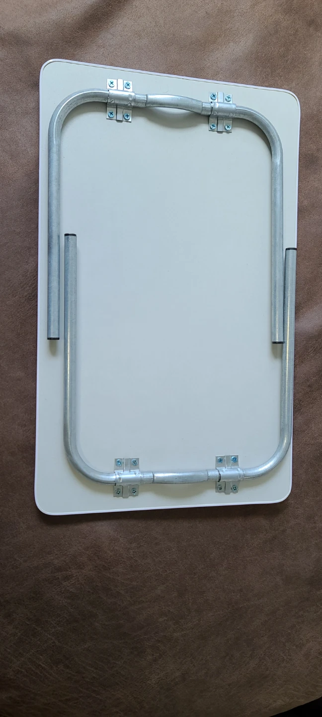 Folding Lap Desk with Marble Finish - photo 3