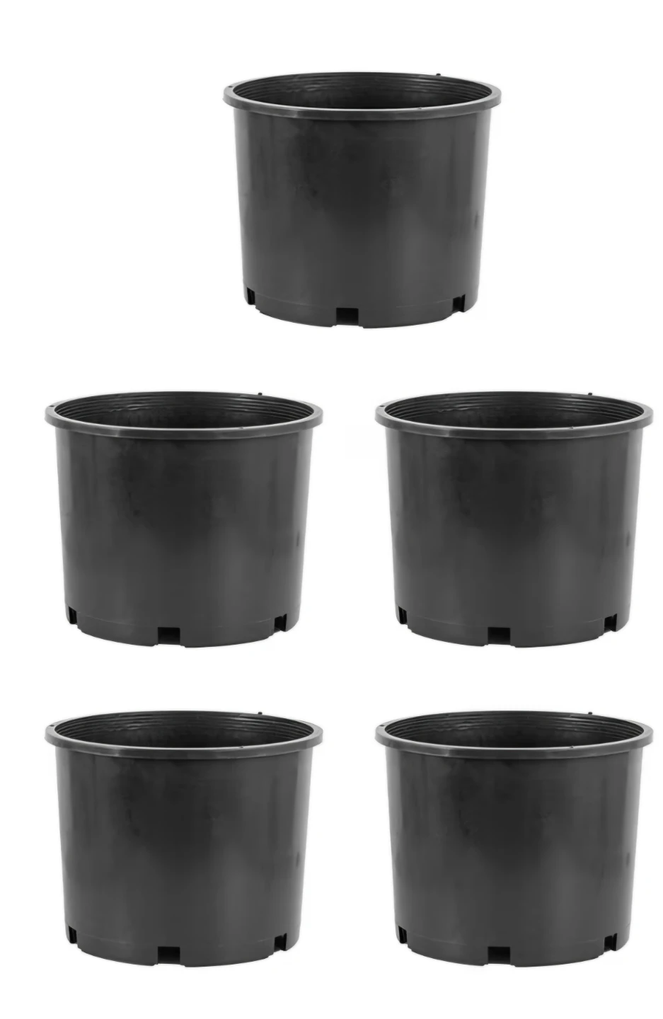 Garden pots 5 gallon