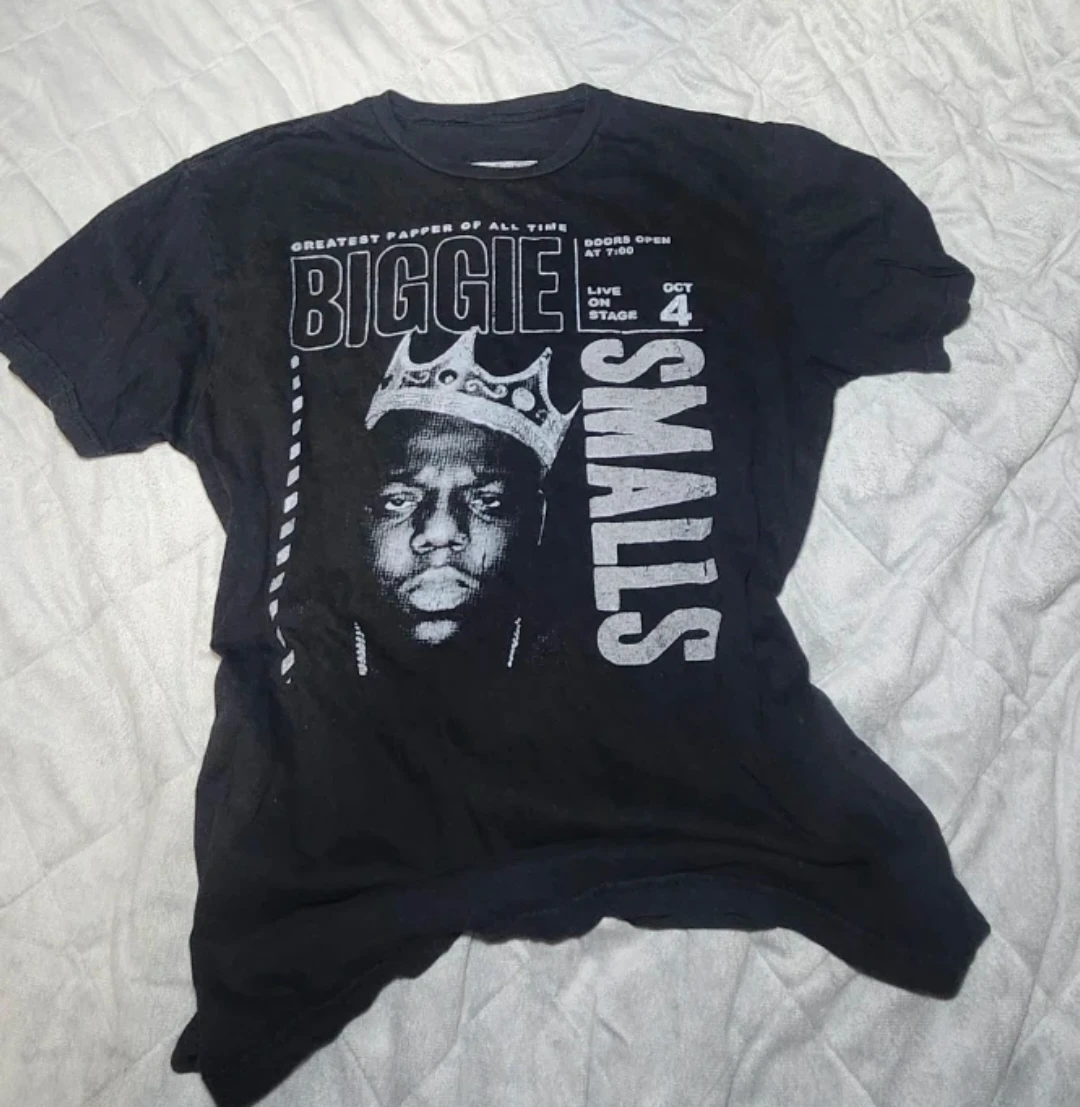 The Notorious B.I.G. graphic T-Shirt