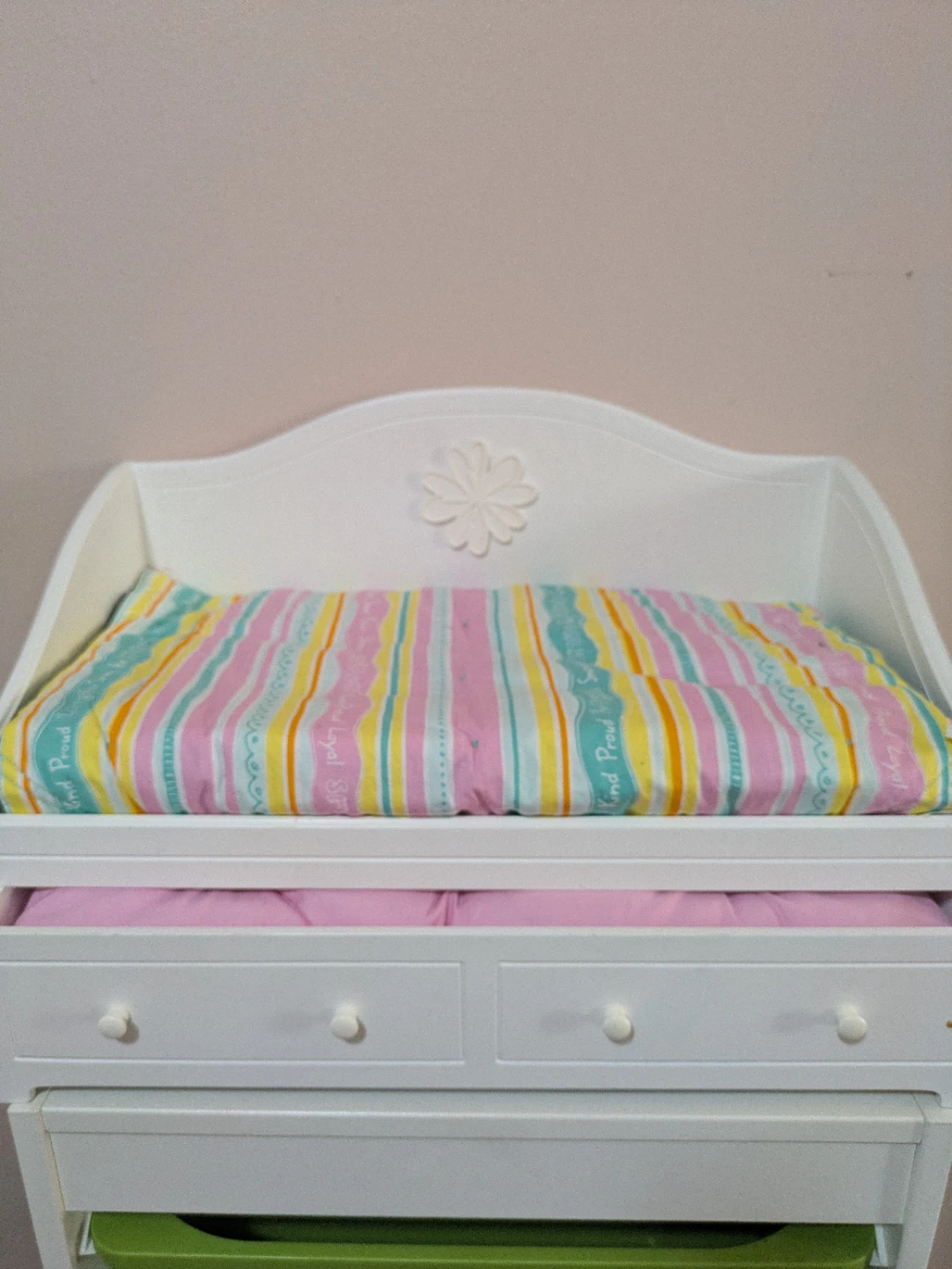 Official American girl doll trundle bed
