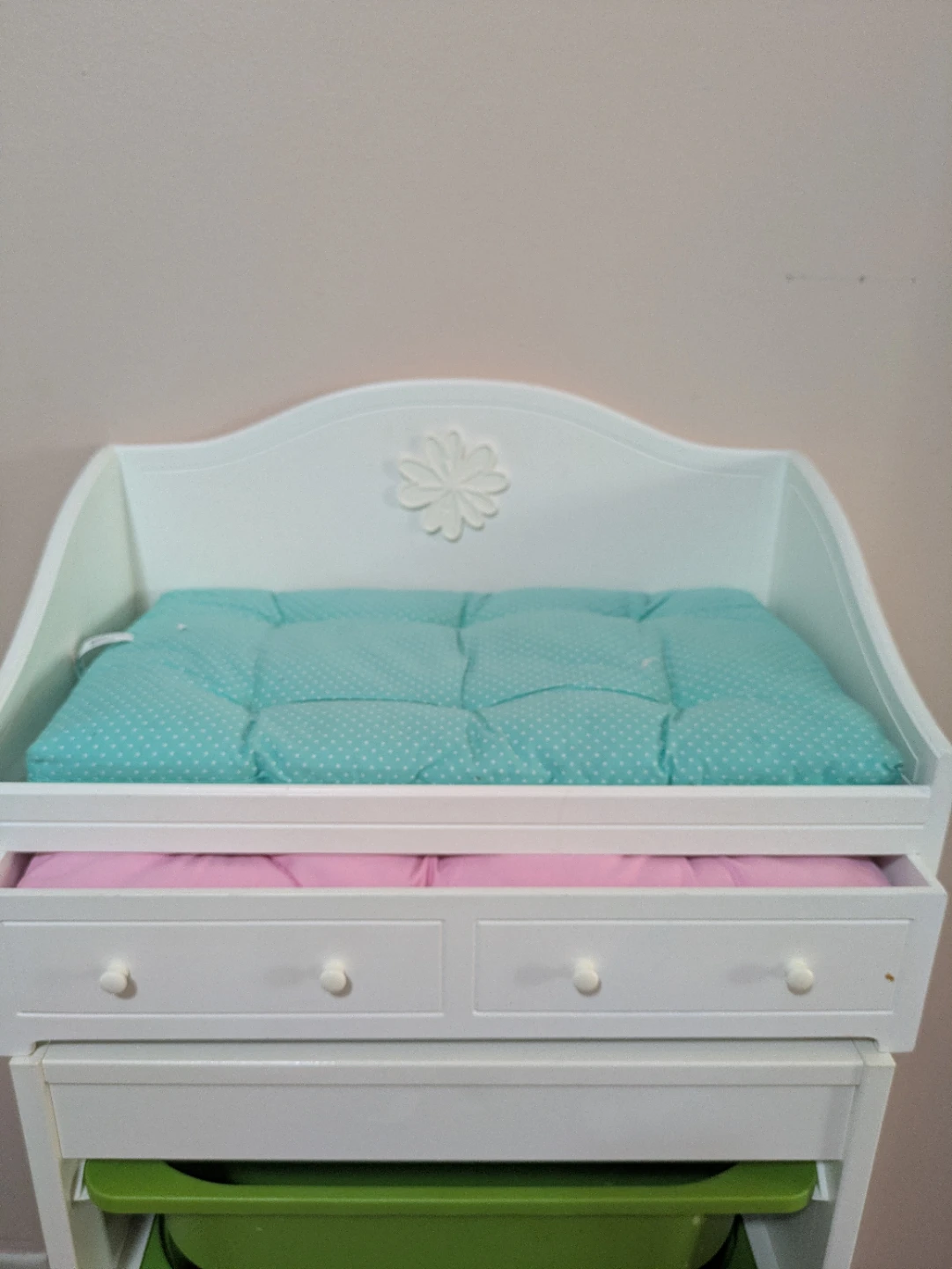 Official American girl doll trundle bed - photo 2