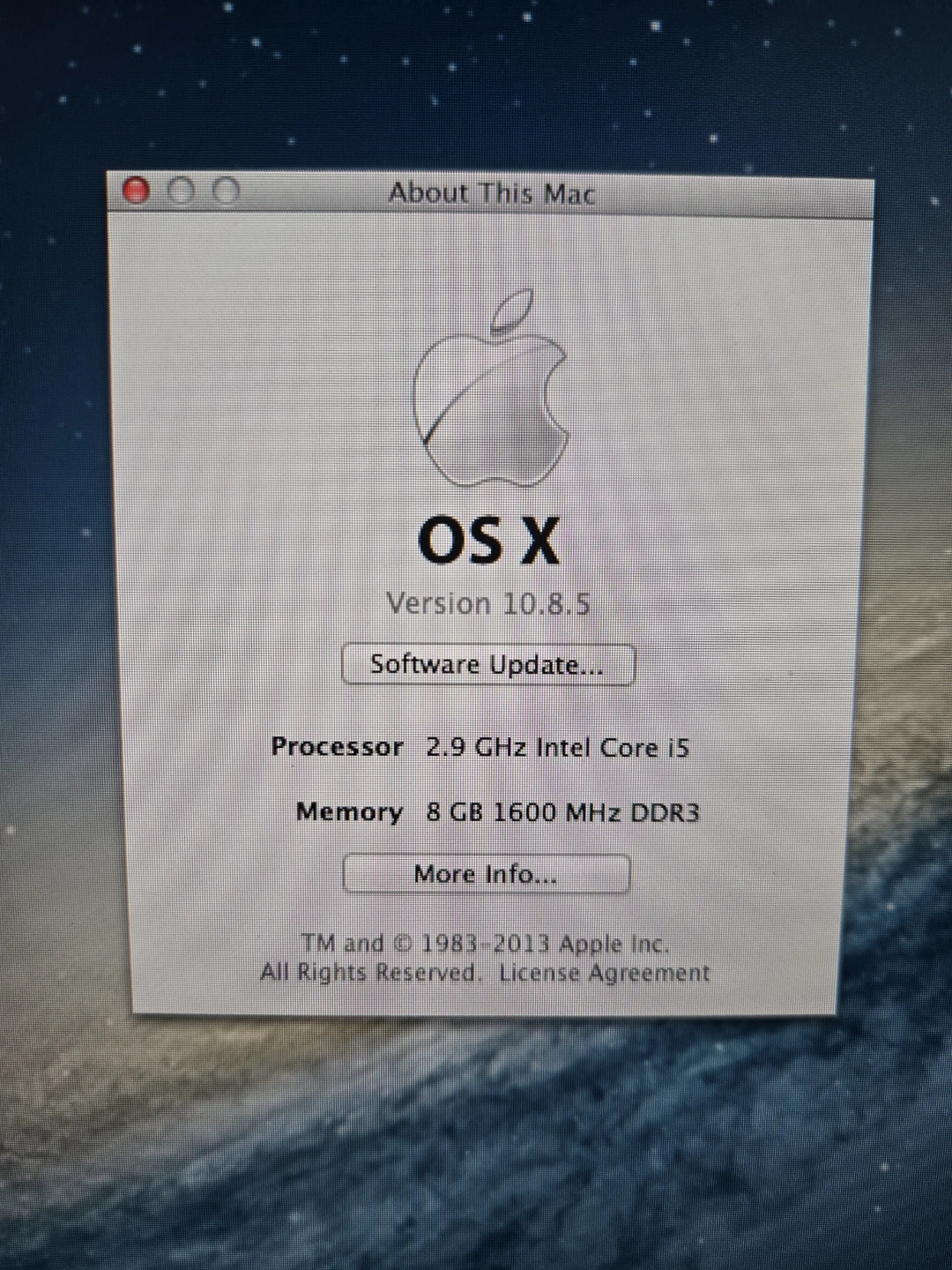Apple iMac 21.5-inch Desktop Computer - photo 3
