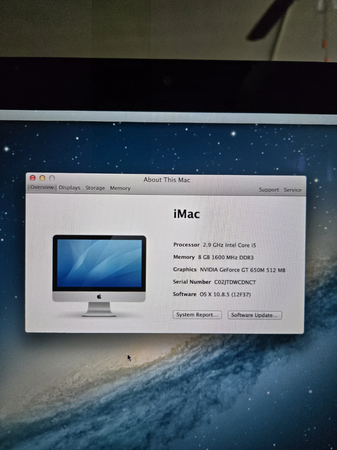 Apple iMac 21.5-inch Desktop Computer - photo 4