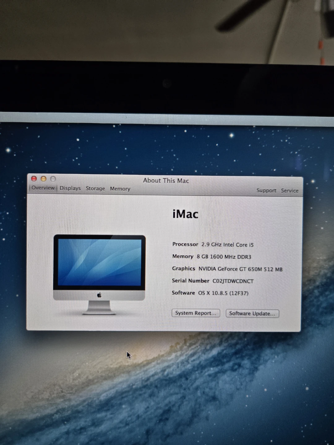 Apple iMac 21.5-inch Desktop Computer - photo 5