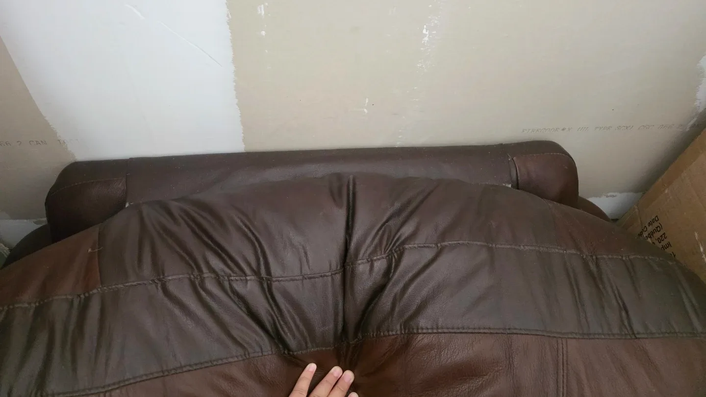 Brown Leather Armchair - photo 5