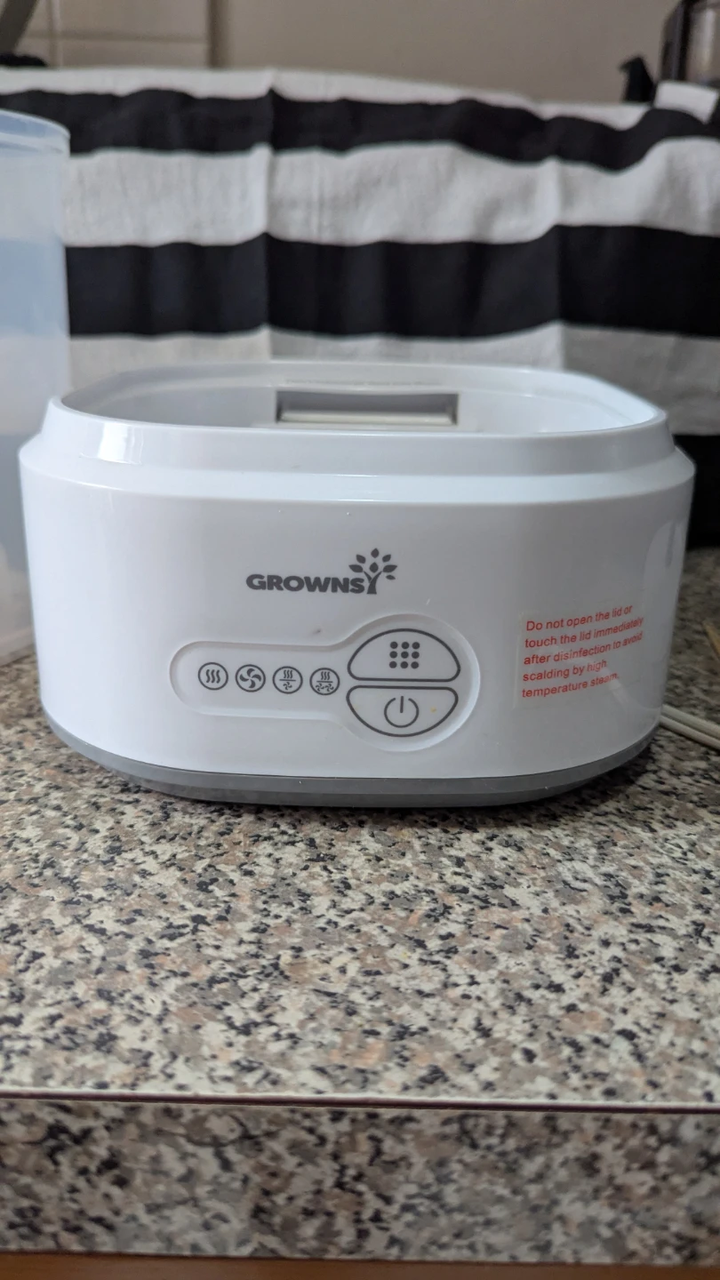 GROWSY Baby Bottle Sterilizer Steamer & Dryer - photo 2