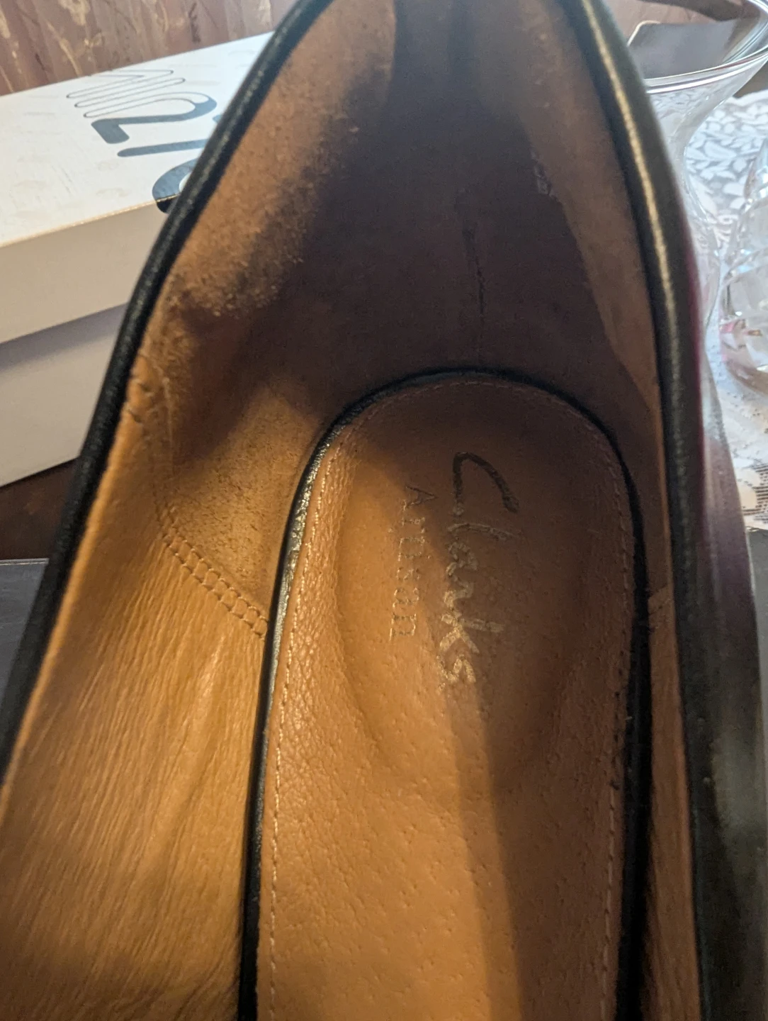 Clarks Artisan Black Peep-Toe Heels - photo 2