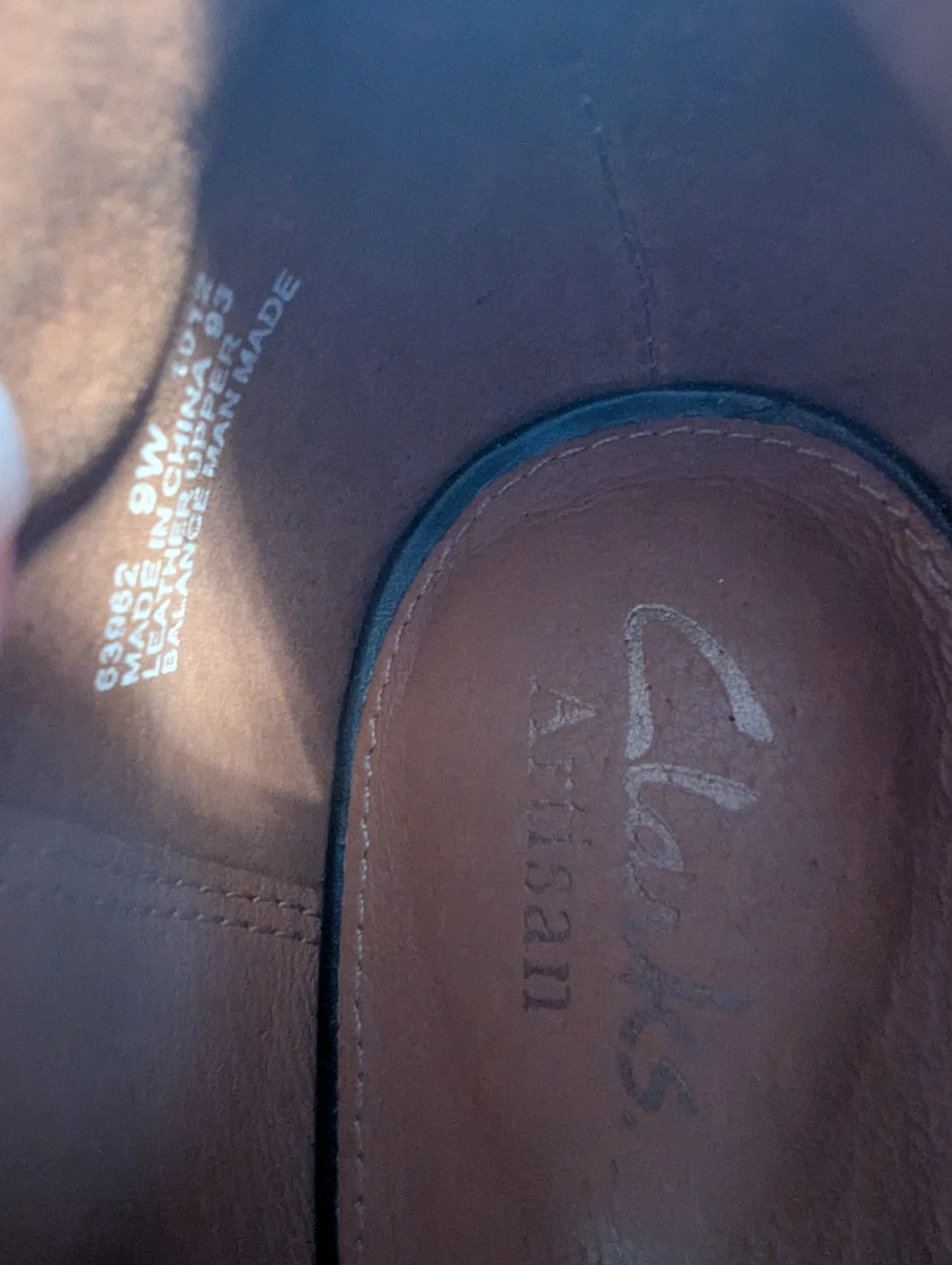 Clarks Artisan Black Peep-Toe Heels - photo 3