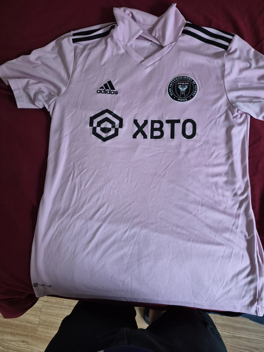 Inter Miami Messi #10 Soccer Jersey