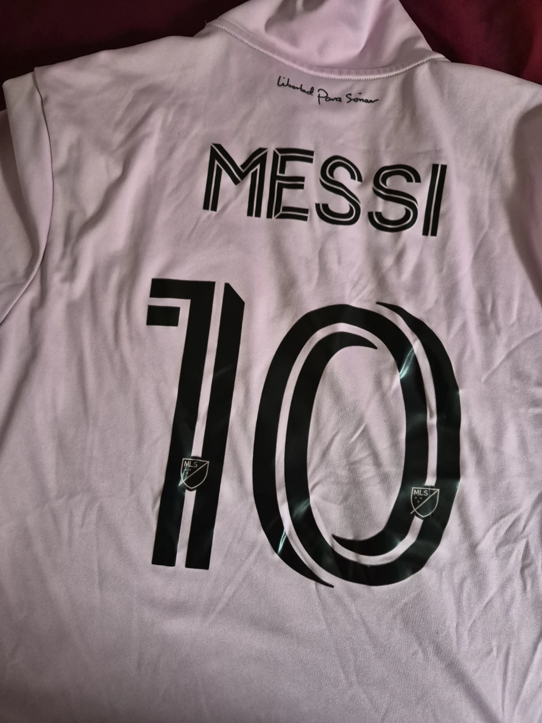 Inter Miami Messi #10 Soccer Jersey - photo 2