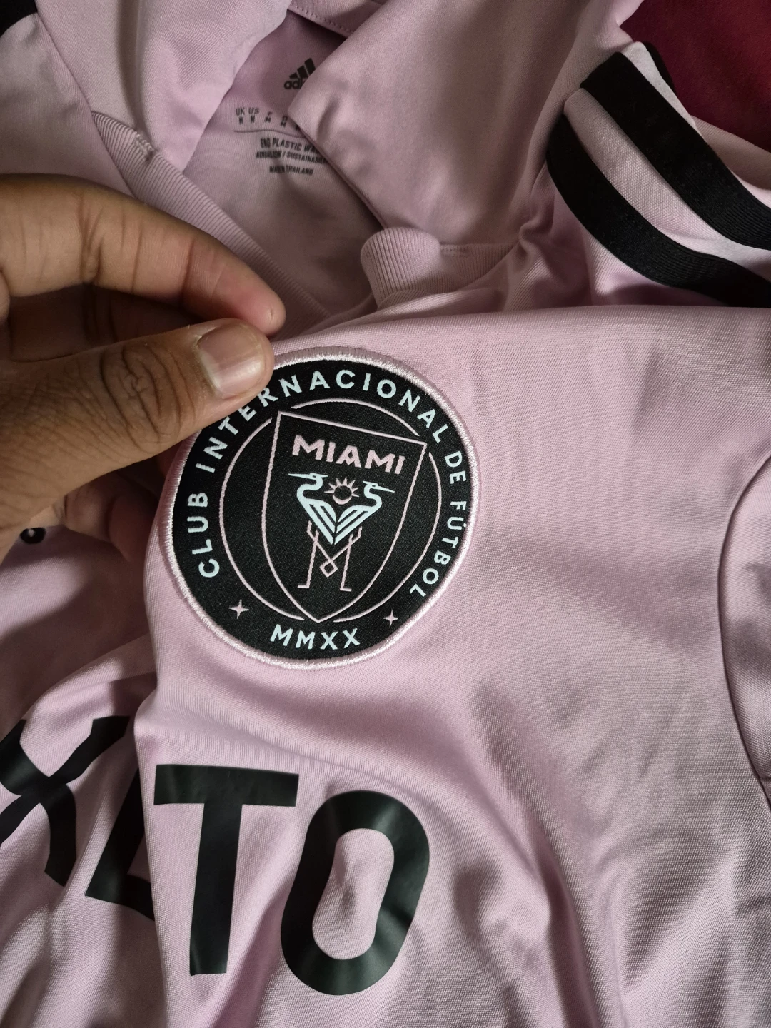 Inter Miami Messi #10 Soccer Jersey - photo 3