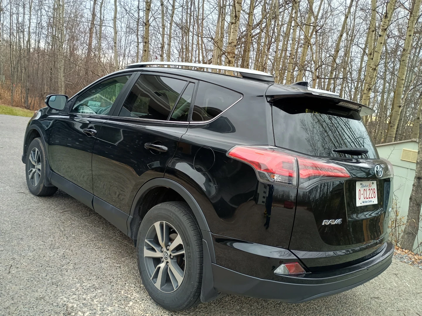 Black Toyota RAV4 - photo 5