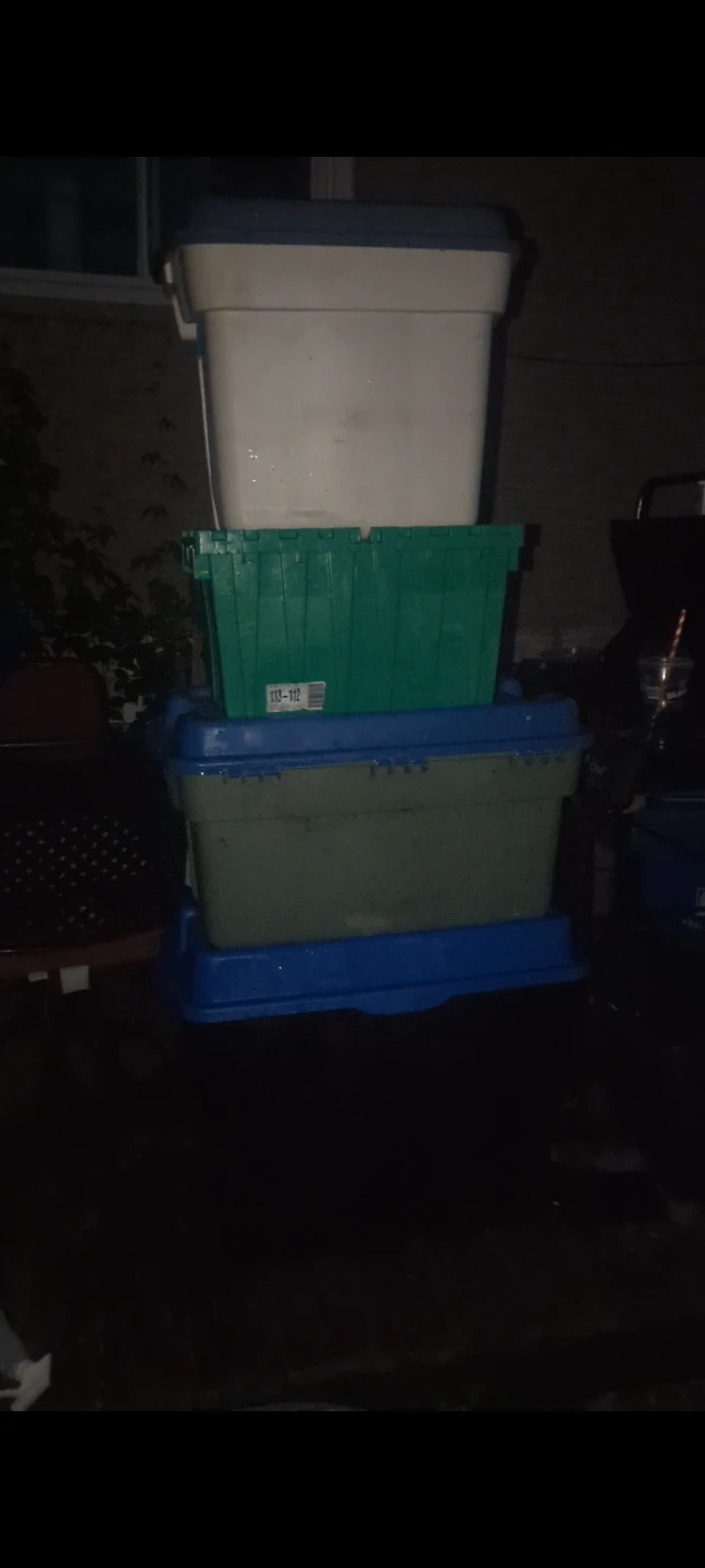 Stackable Storage Totes - photo 2
