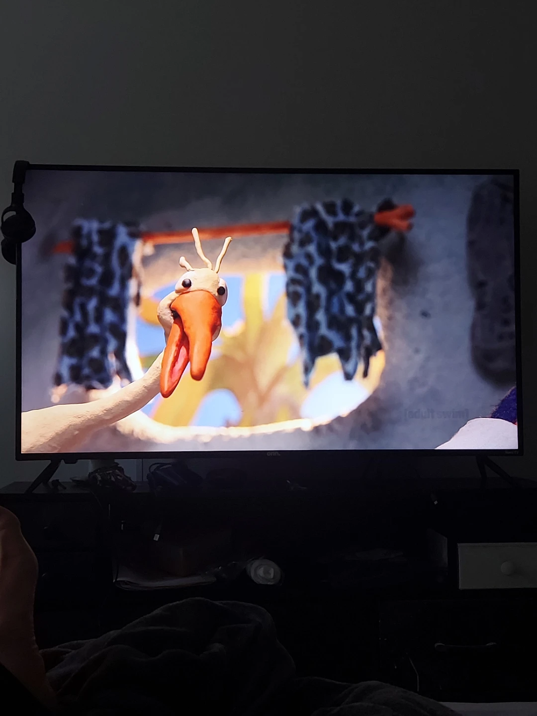 Adult Swim claymation animation