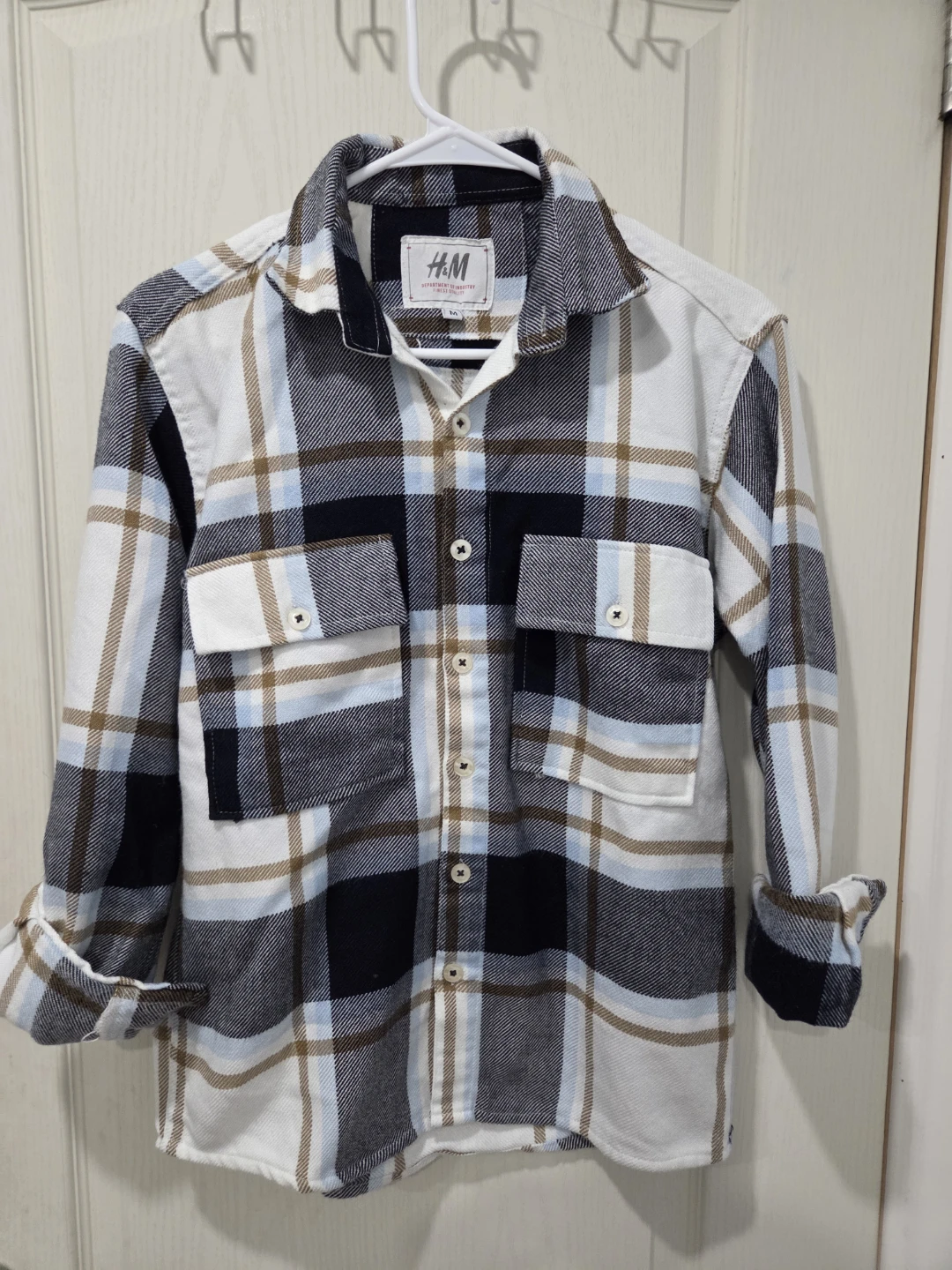 H&M Plaid Flannel Shirt