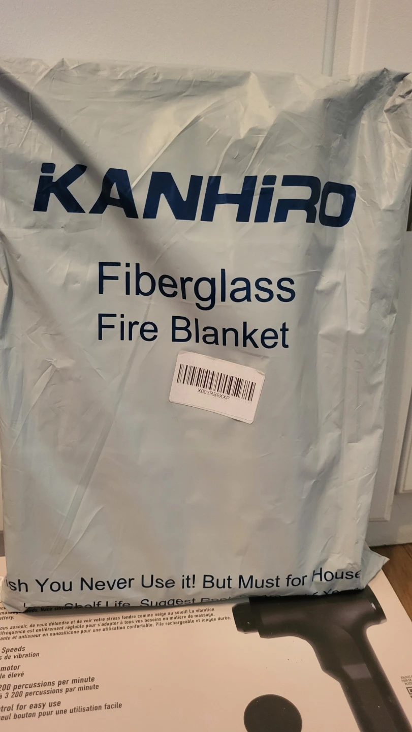 Emergency Fire Blanket