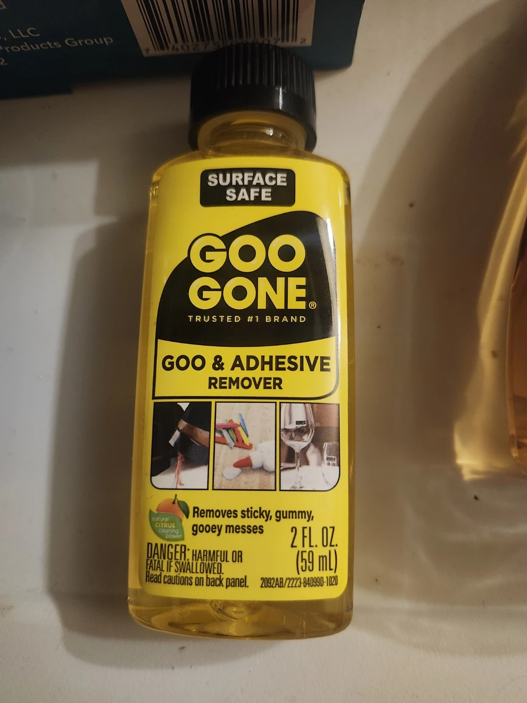 Goo Gone Goo & Adhesive Remover - 2 Fl. Oz.