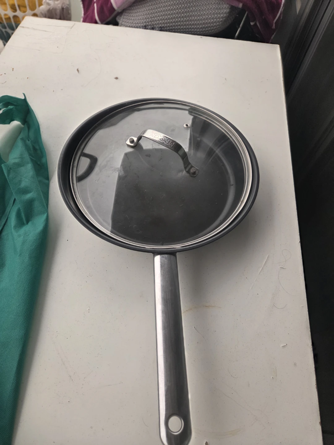 T-fal Frying Pan with Lid