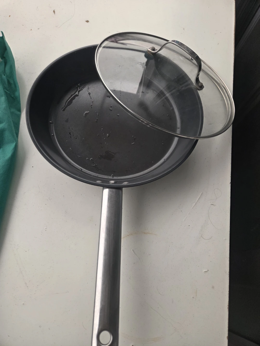 T-fal Frying Pan with Lid - photo 2