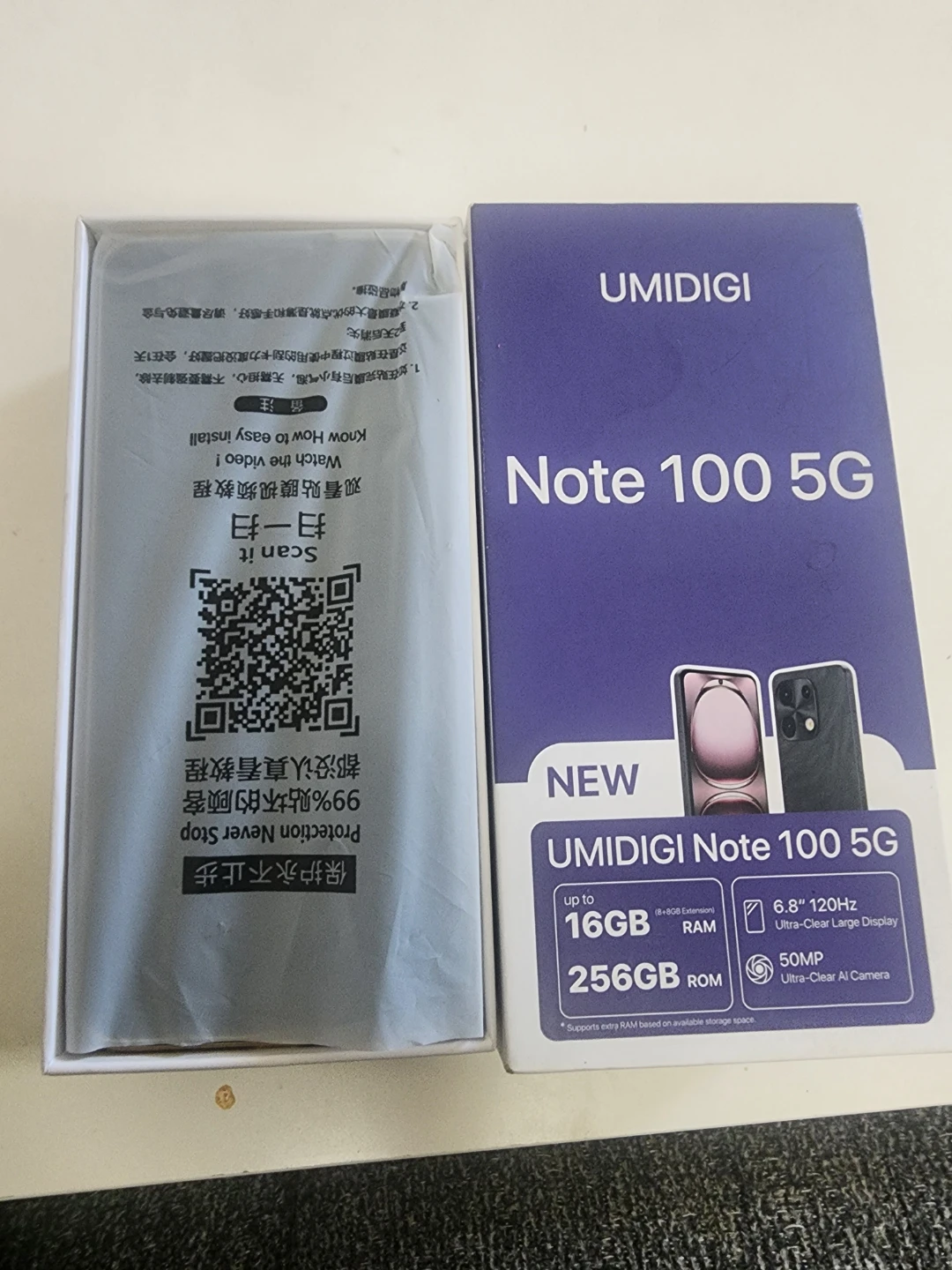 UMIDIGI NOTE 100 5G UNLOCKED. - photo 2