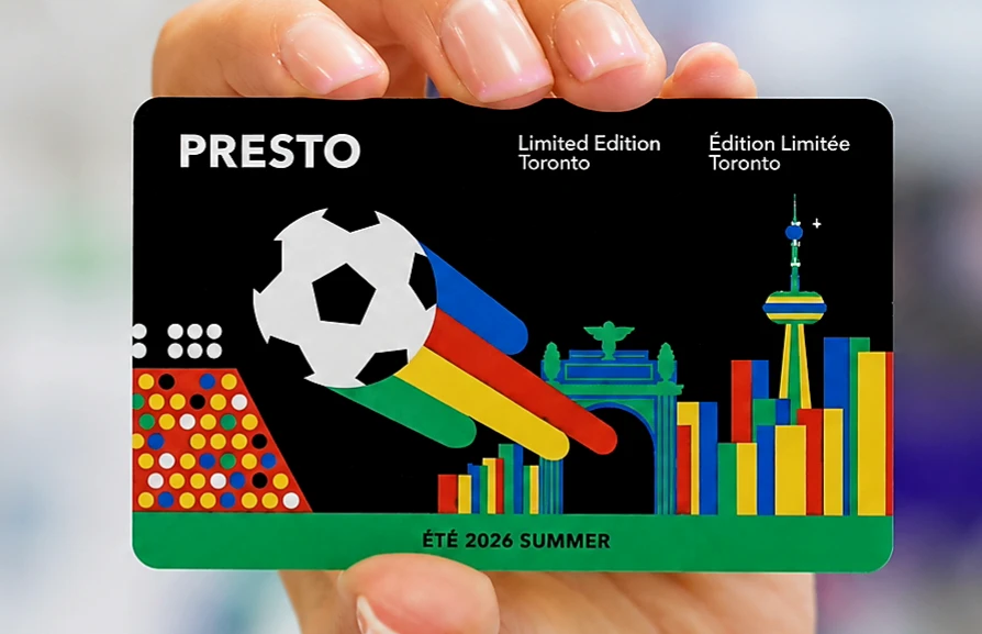 Metrolinx PRESTO Card