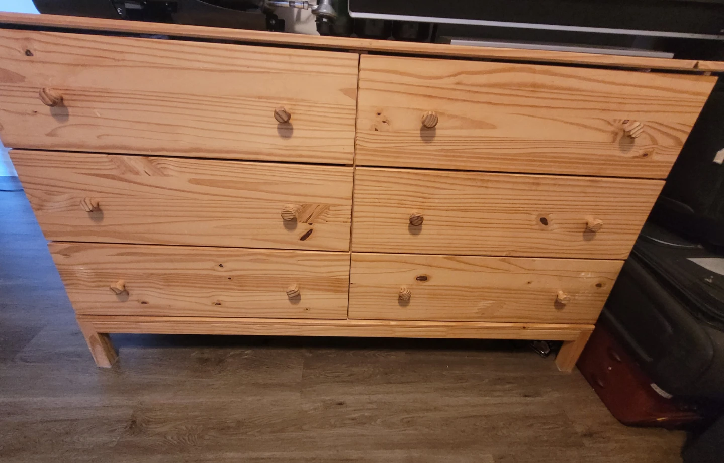 IKEA TARVA 6-drawer dresser