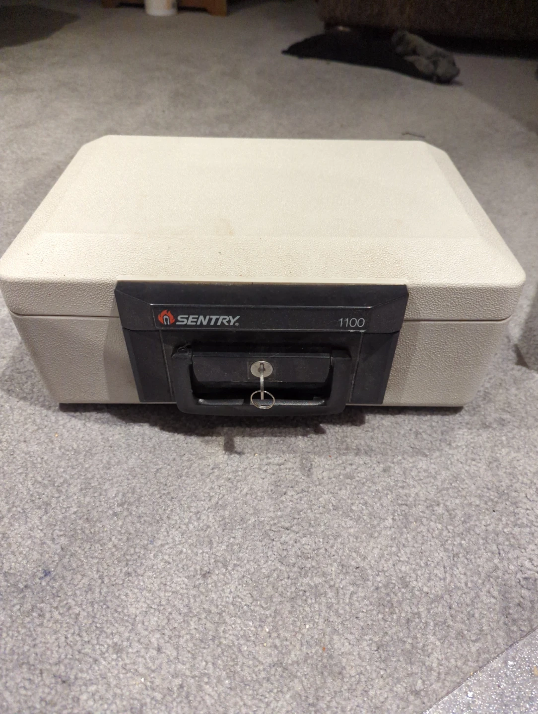 SentrySafe 1100 Fire Chest