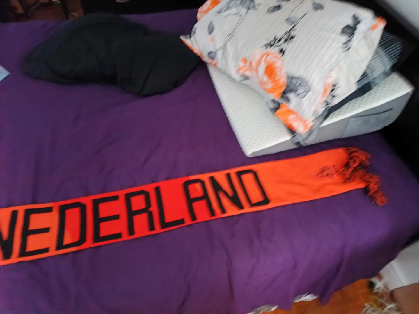 Netherlands KNVB Soccer Scarf - photo 3