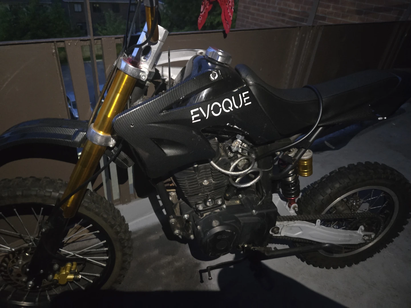 EVOQUE Dirt Bike - photo 2
